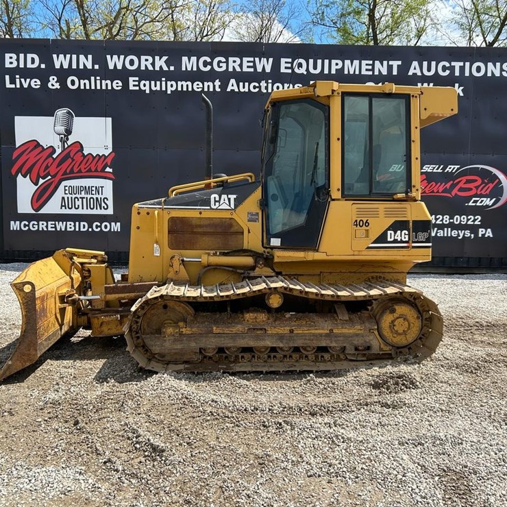 CATERPILLAR D4G LGP