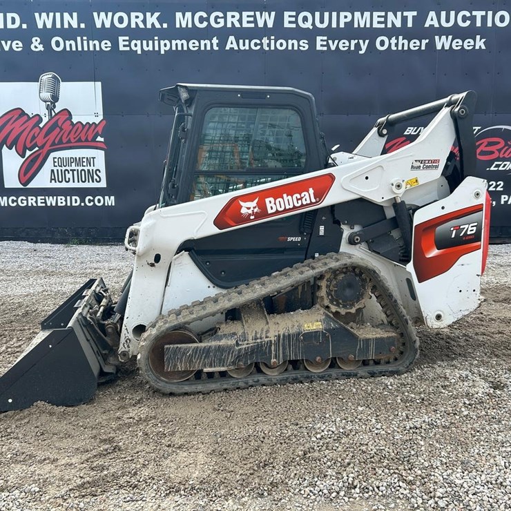 2023 BOBCAT T76