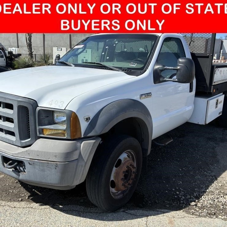 2005 FORD F550