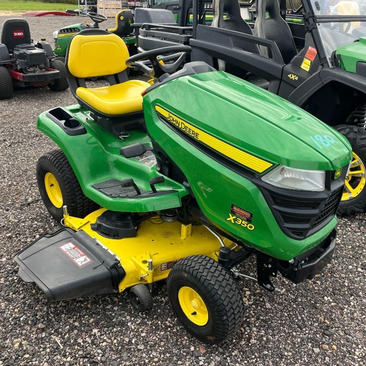 JOHN DEERE X350