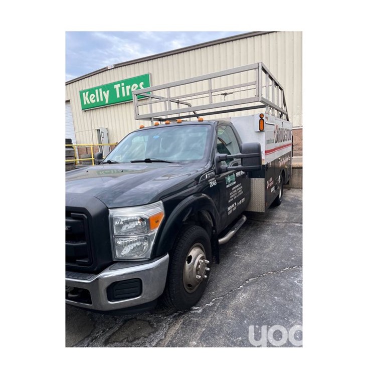 2015 FORD F350 SD