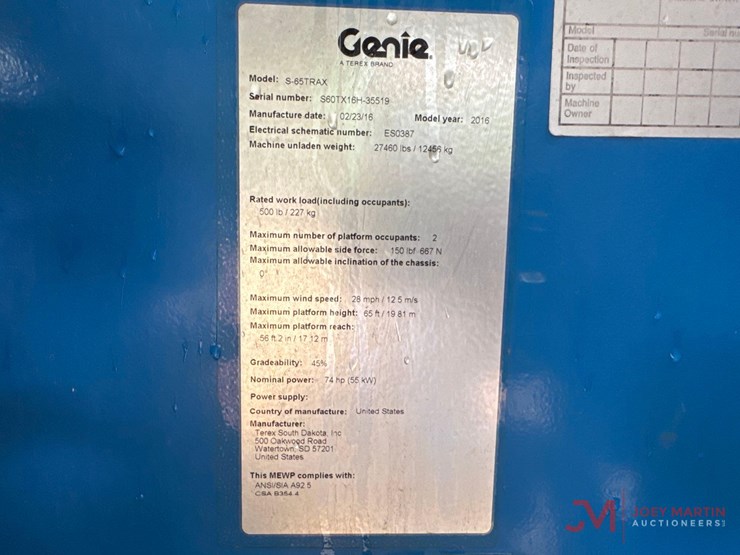 2016-genie-s65-trax-image-8