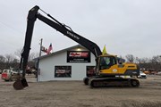 2015 VOLVO EC220DLR
