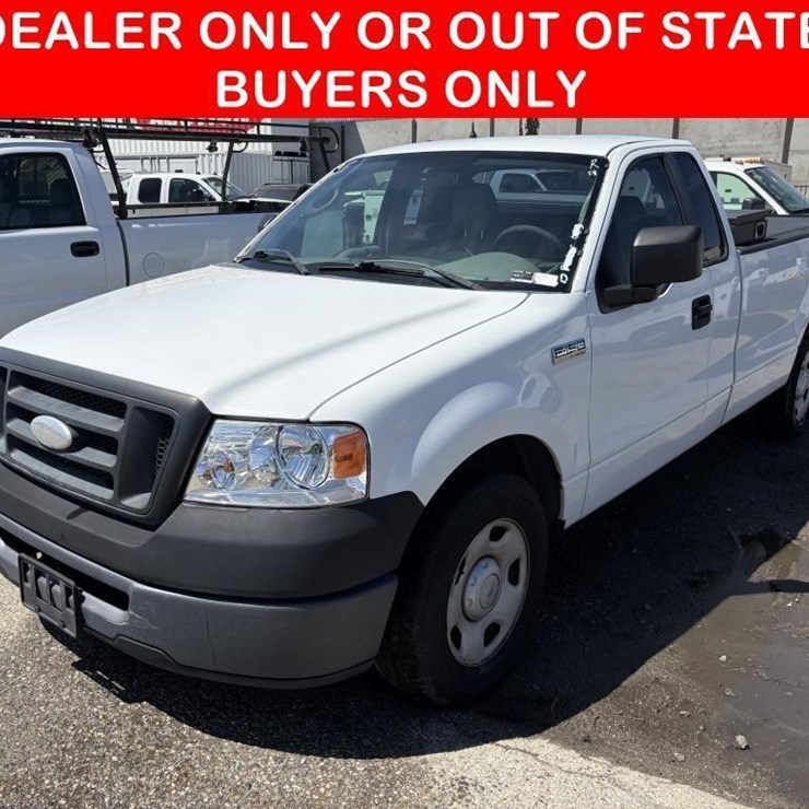 2008 FORD F150 XL