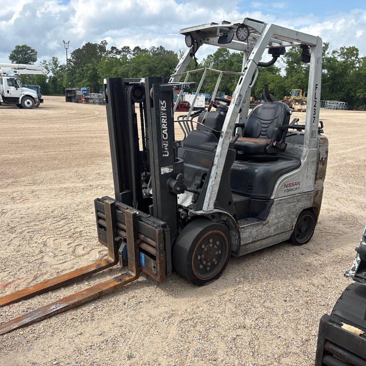 #16275 • 2015 NISSAN CF50 FORKLIFT