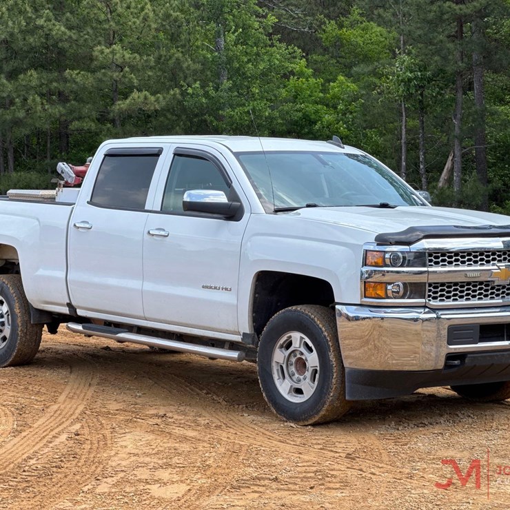 2019 CHEVROLET SILVERADO 2500