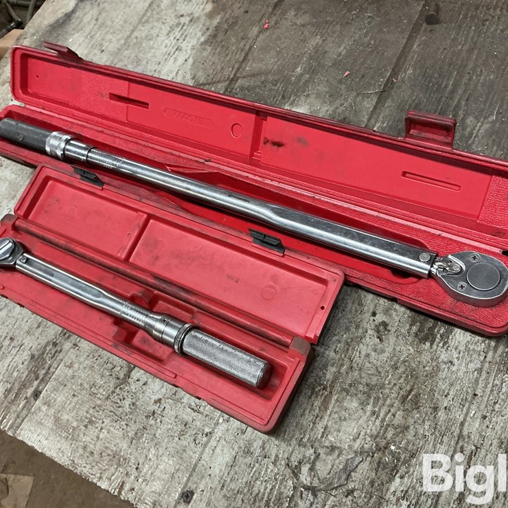 Mac Micrometer Torque Wrenches