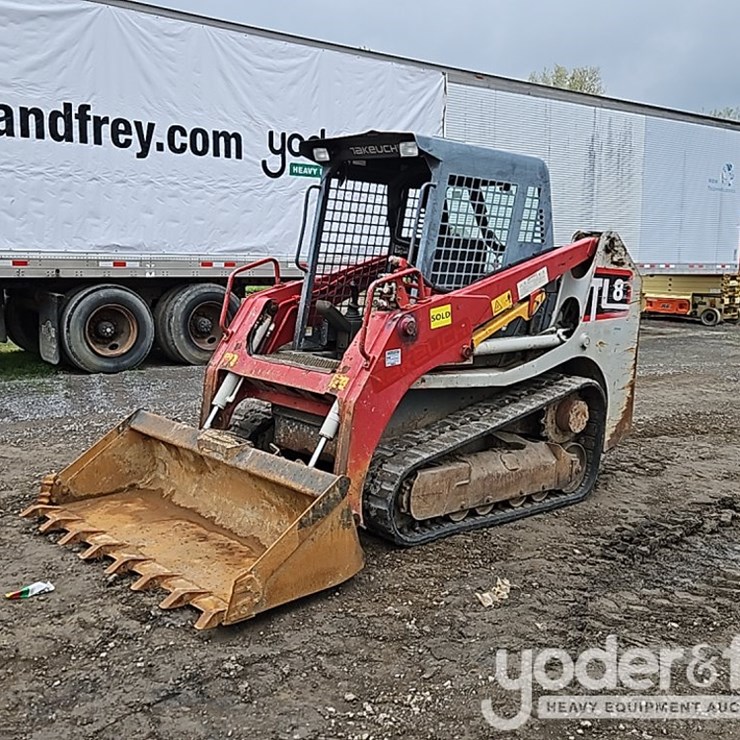 2018 TAKEUCHI TL8