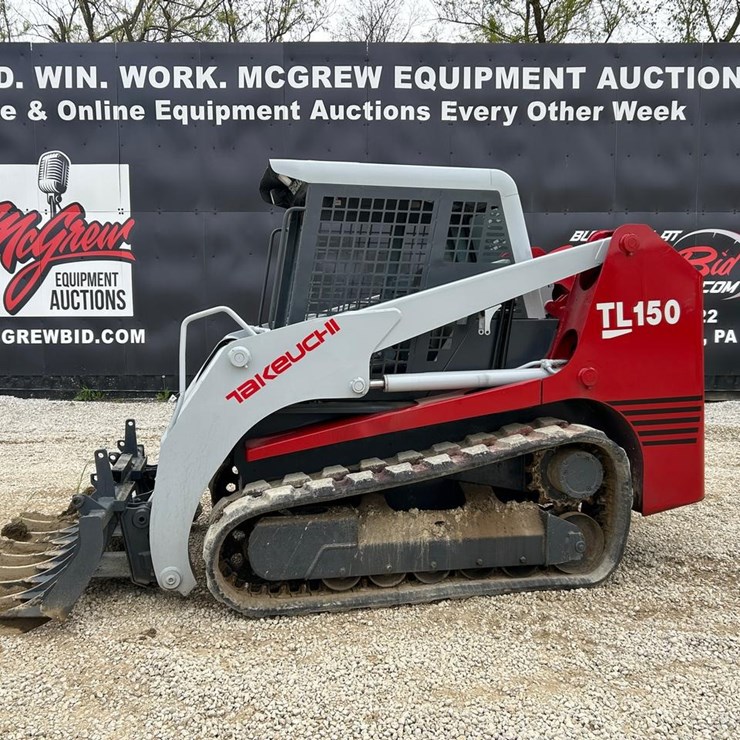 TAKEUCHI TL150