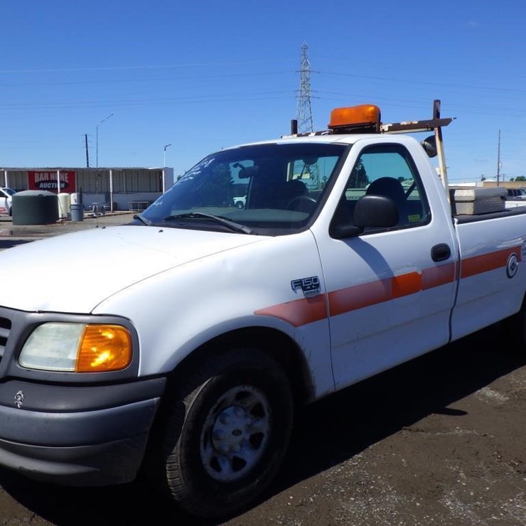 2004 FORD F150