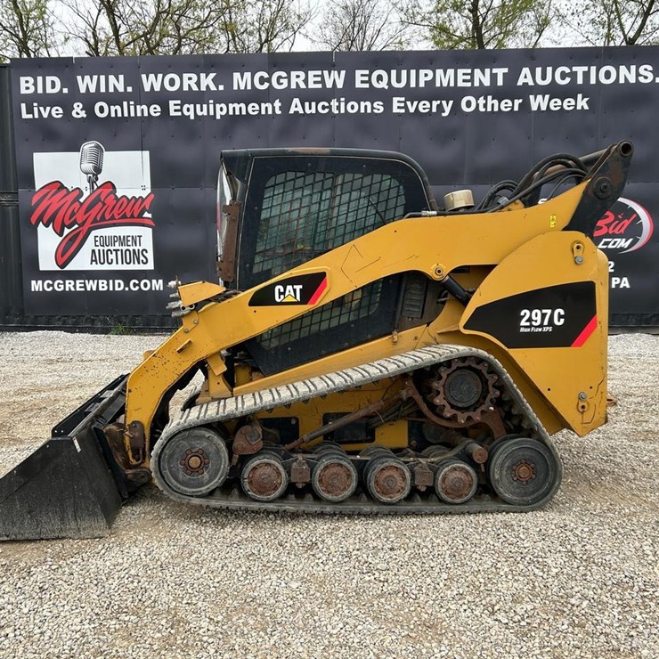 CATERPILLAR 297C