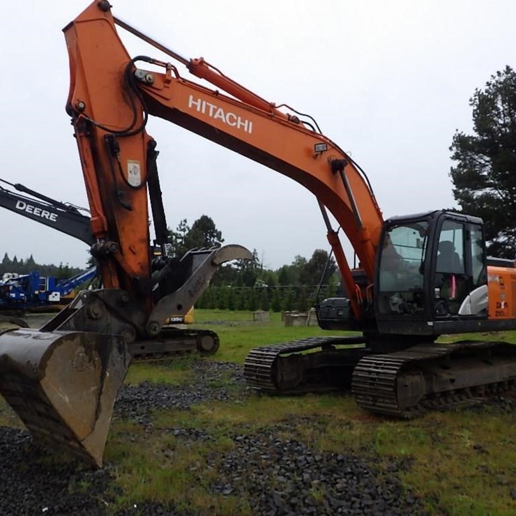 HITACHI ZX210 LC-5N