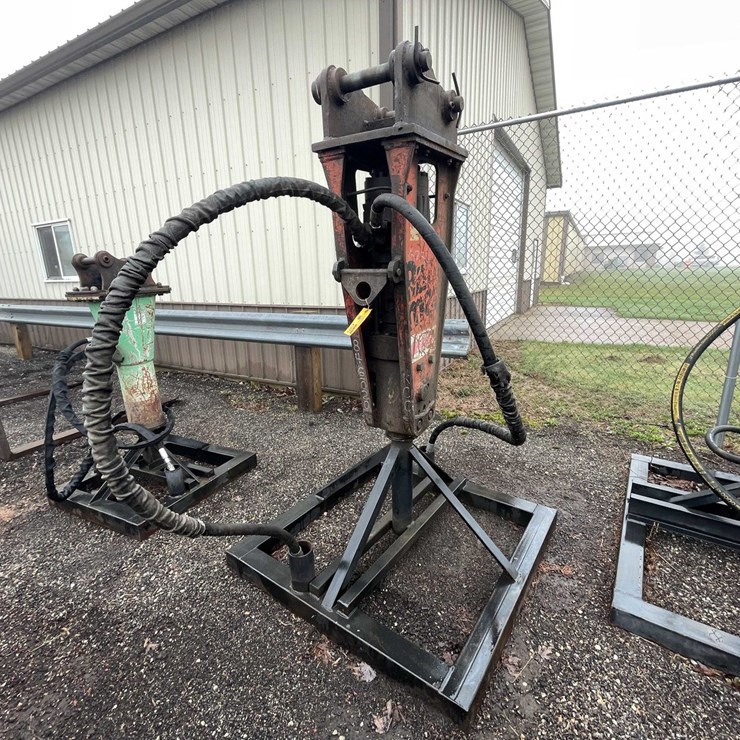 #5057 • Hydraulic Hammer Breaker Unit