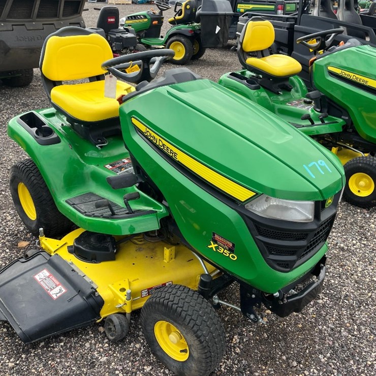JOHN DEERE X350