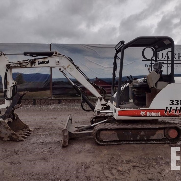 2004 BOBCAT 331G