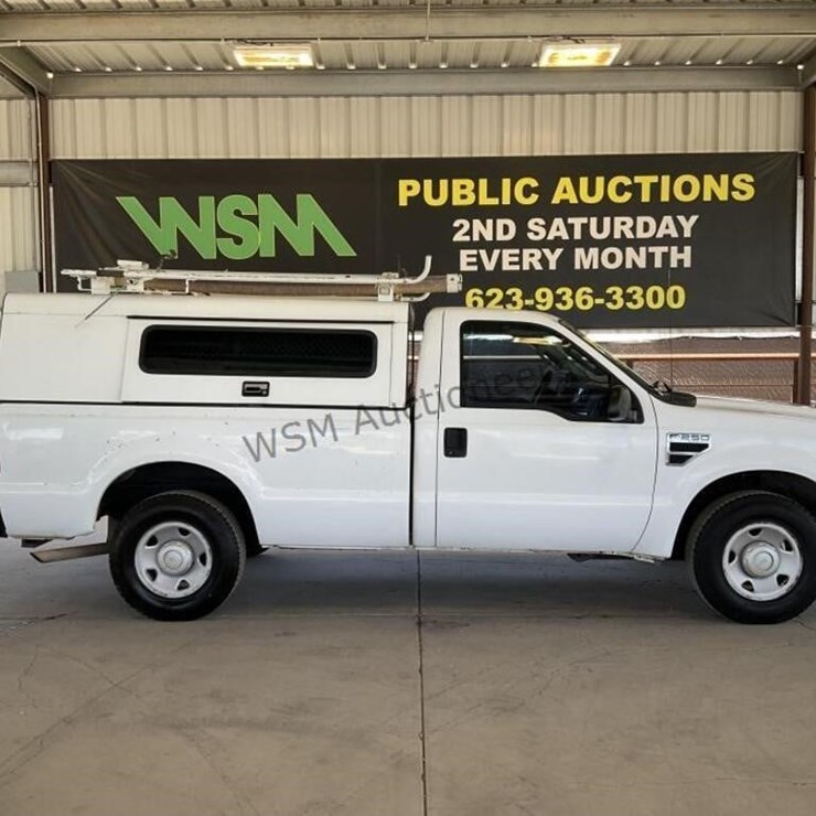 2008 FORD F250