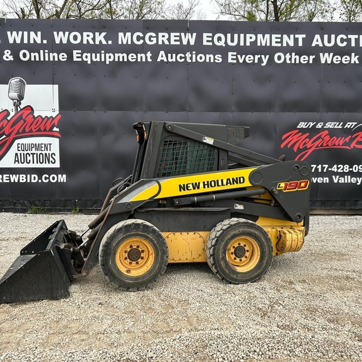 NEW HOLLAND L190