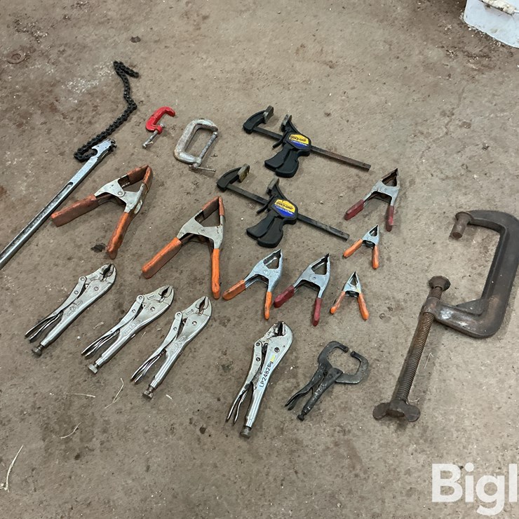Vise Grips & Clamps