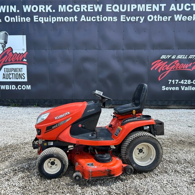 KUBOTA GR2110