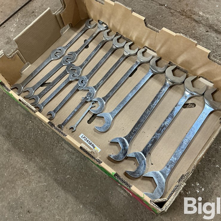 Mac Open End & Angled Wrenches