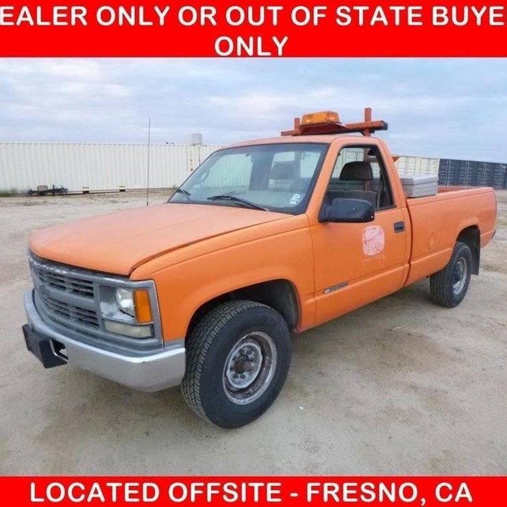 2000 CHEVROLET 2500