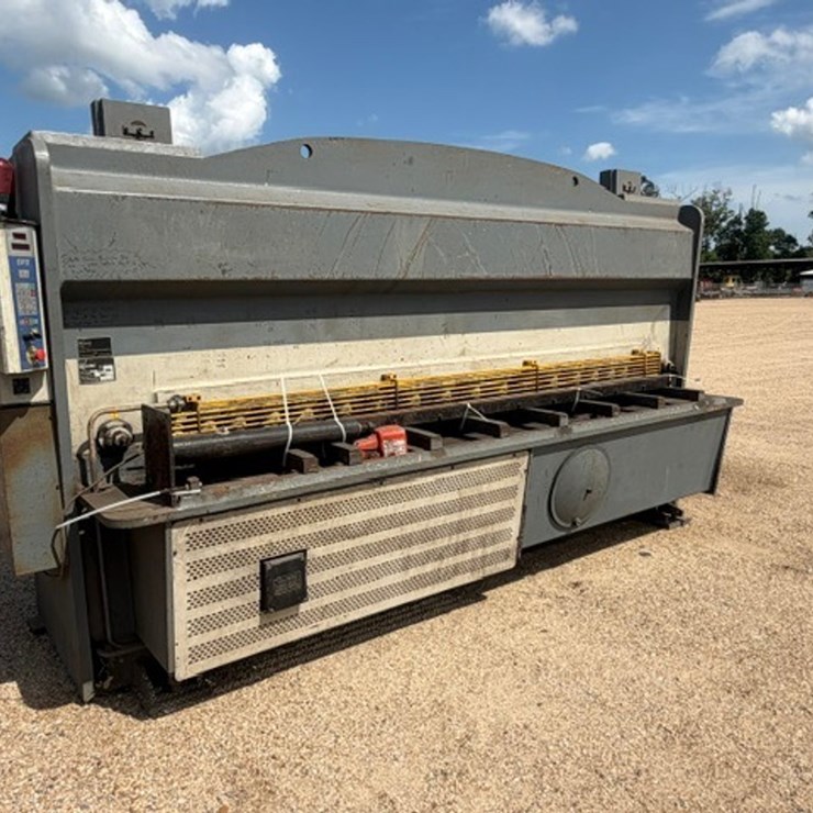 #35613 • ATLANTIC 10 X 112 HYD PLATE SHEAR