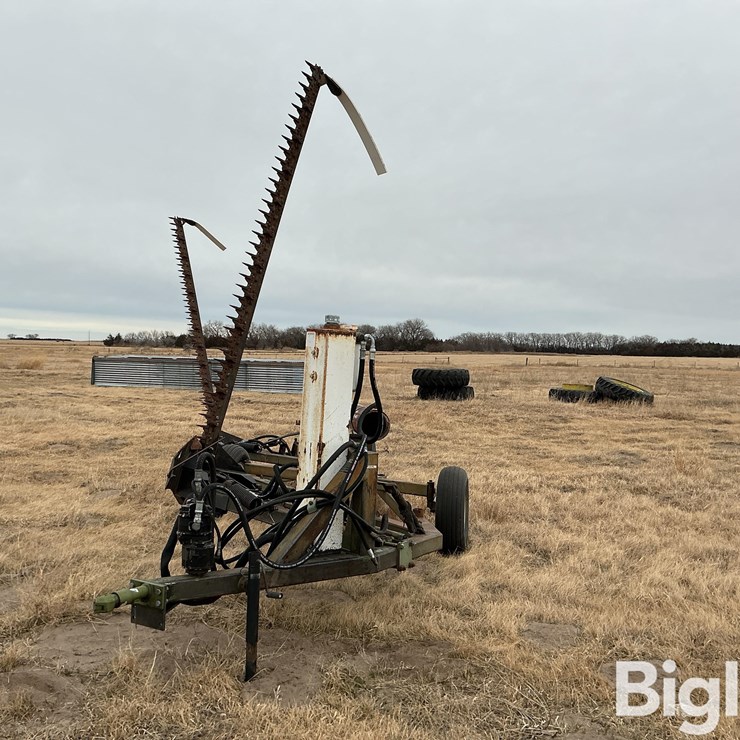 Kosch Double Sickle Mower