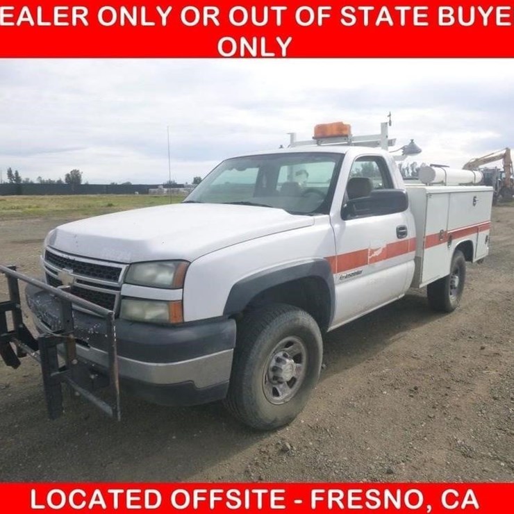 2007 CHEVROLET 2500