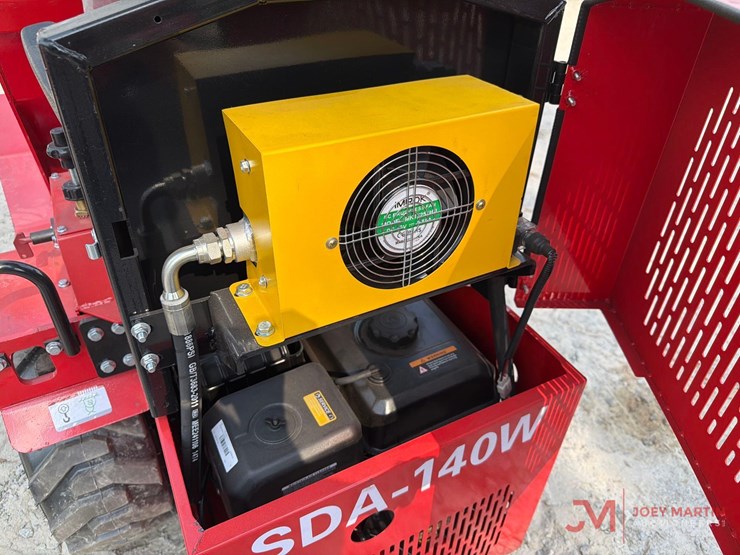 unused-sda-14ow-mini-wheel-loader-image-9