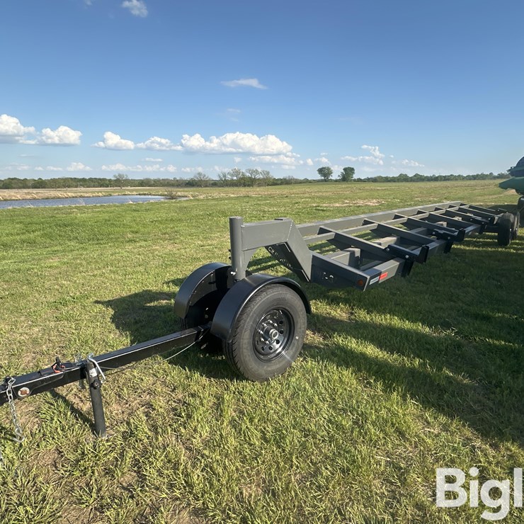 2025 CR Industrial HT31 T/A Header Trailer