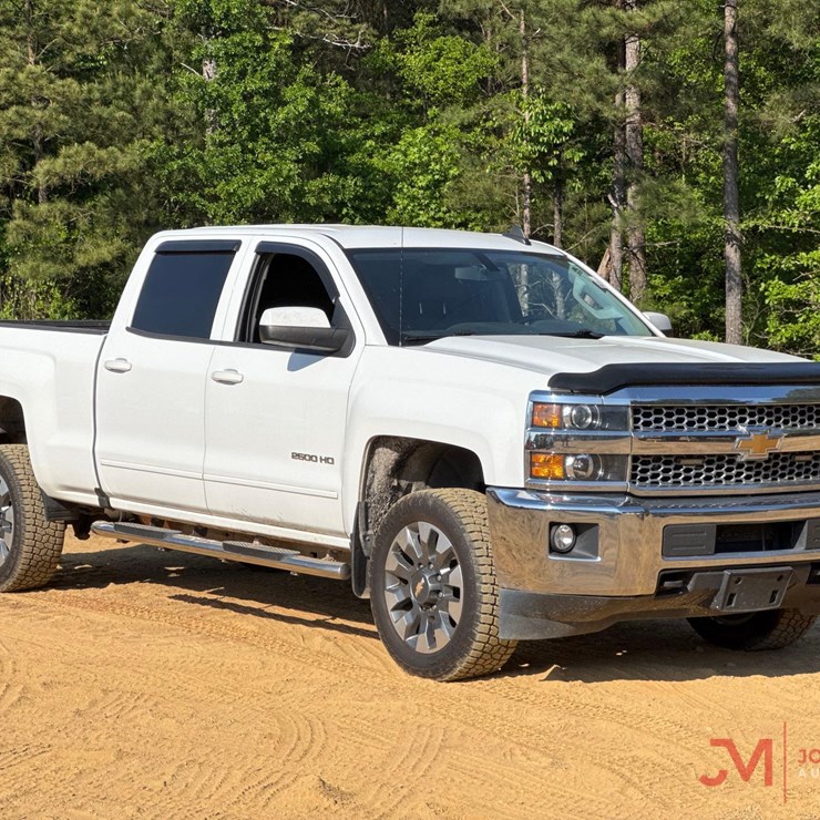 2019 CHEVROLET 2500