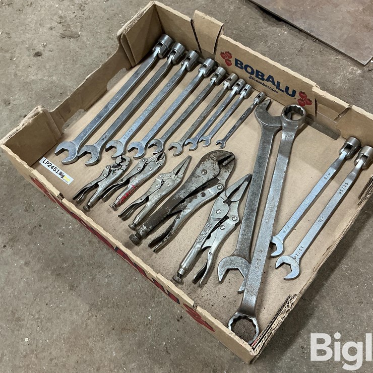 Mac Flex-Head Socket Wrenches & Vise Grips