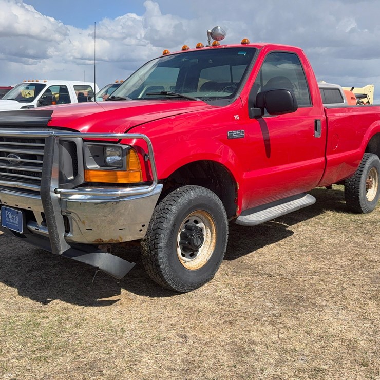 2001 FORD F250