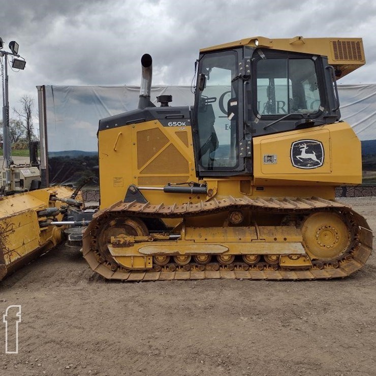 DEERE 650K LGP