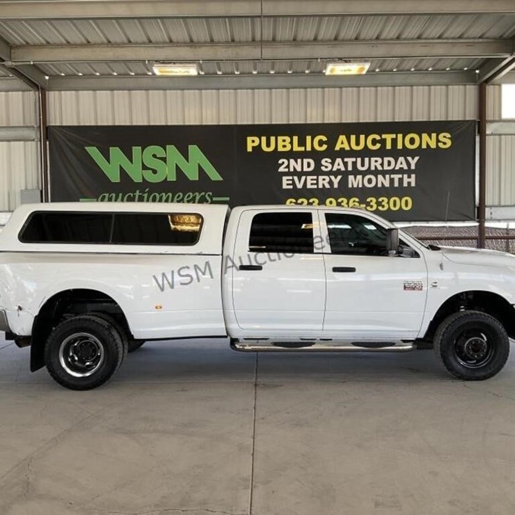 2012 DODGE 3500