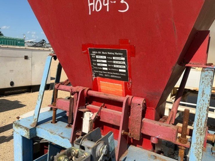 #35733-•-jinwang-qmj4-35c,-block-making-machine-image-18
