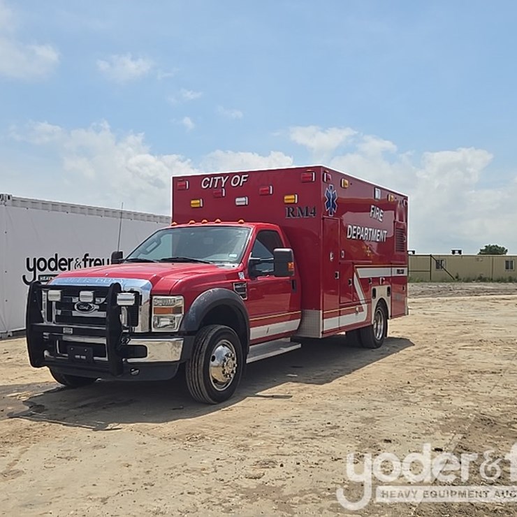 2009 FORD F450