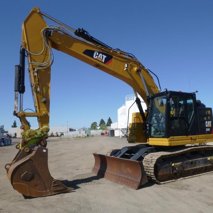 2019 CATERPILLAR 335F LCR