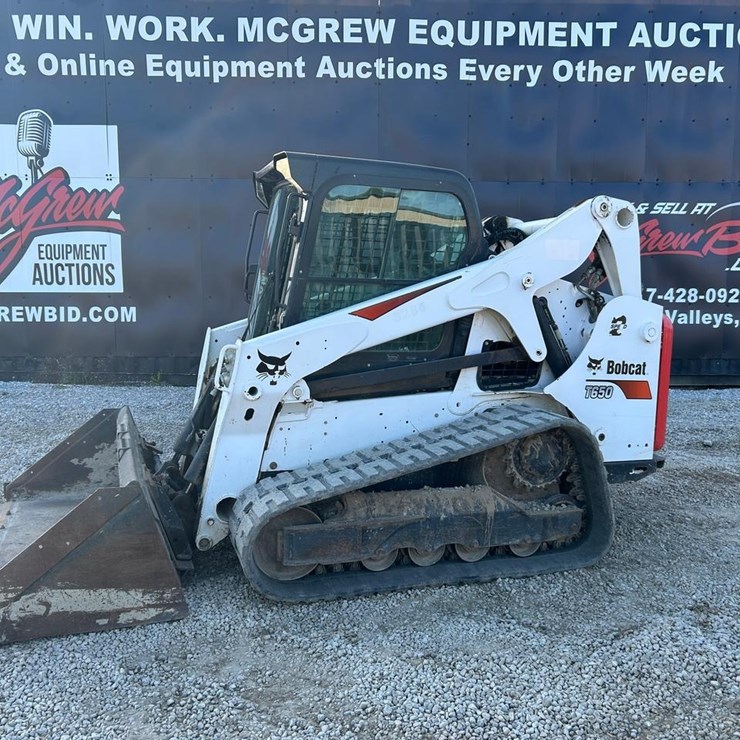 2020 BOBCAT T650