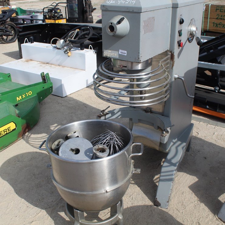 #84295 • UNIVEX 60 QUART MIXER