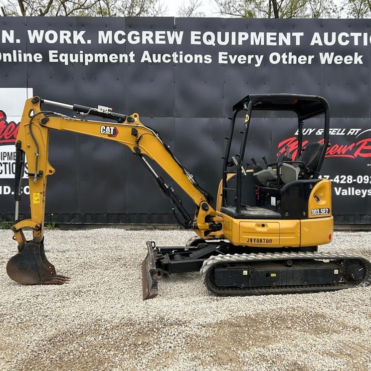 2021 CATERPILLAR 303