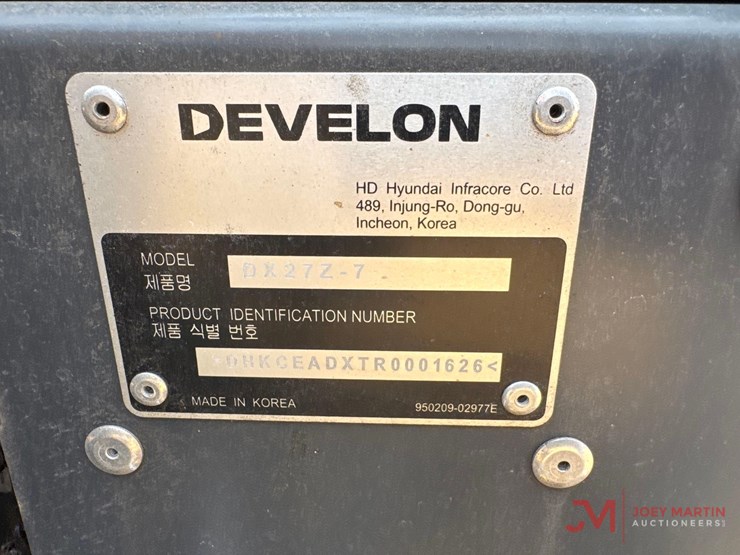 unused-2024-develon-dx-27z-mini-excavator-image-22
