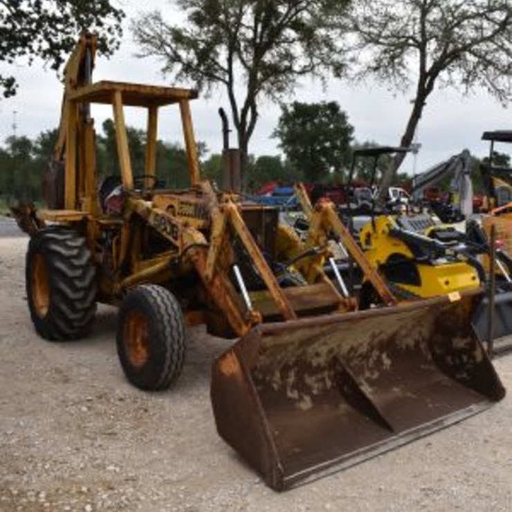 CASE 580B