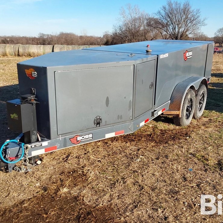 2022 Boss FT990072 T/A Fuel Trailer