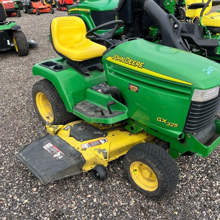JOHN DEERE GX325