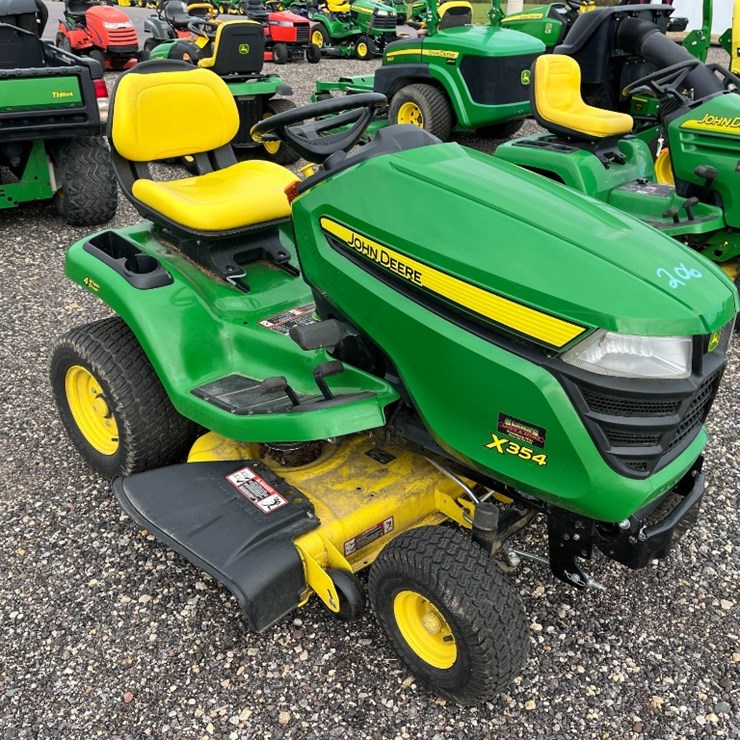 JOHN DEERE X354