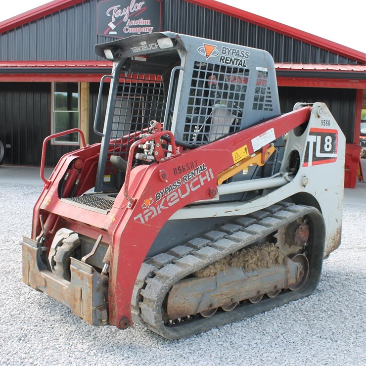 TAKEUCHI TL8