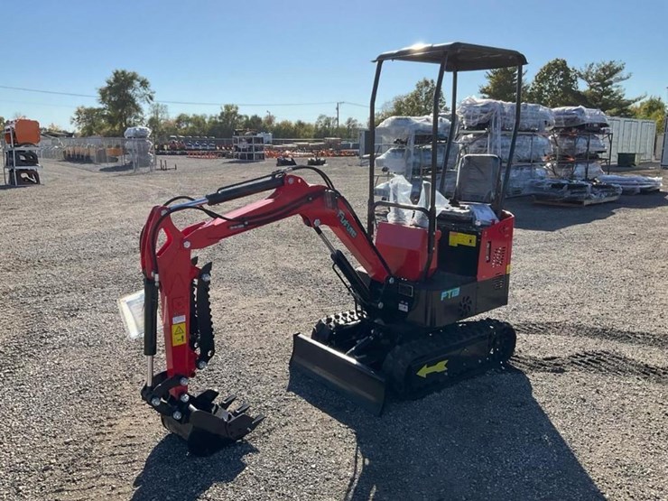 #1205-•-unused-future-ft13-mini-excavator*-image-1