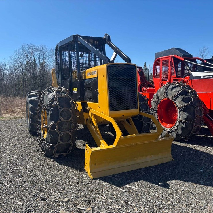 JOHN DEERE 440C