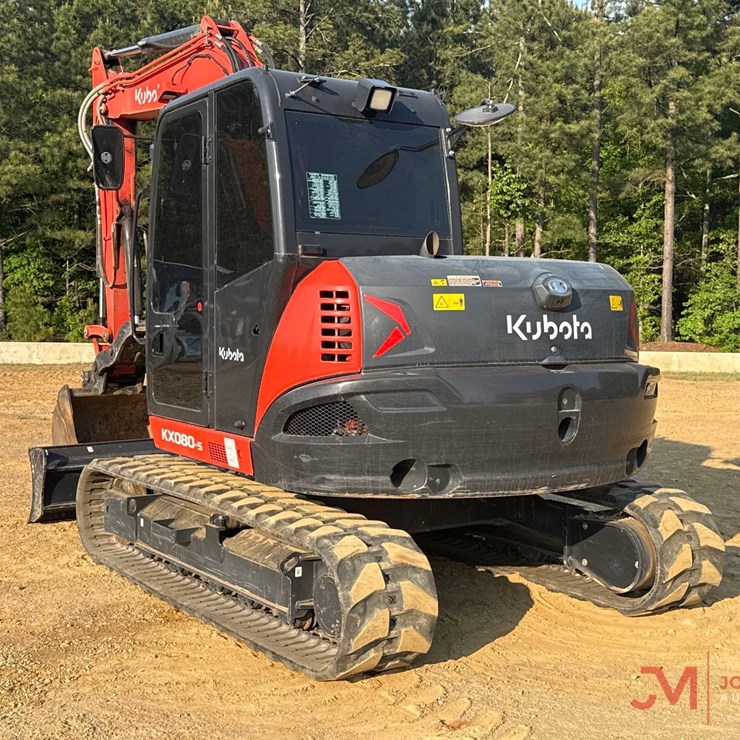 KUBOTA KX080-5